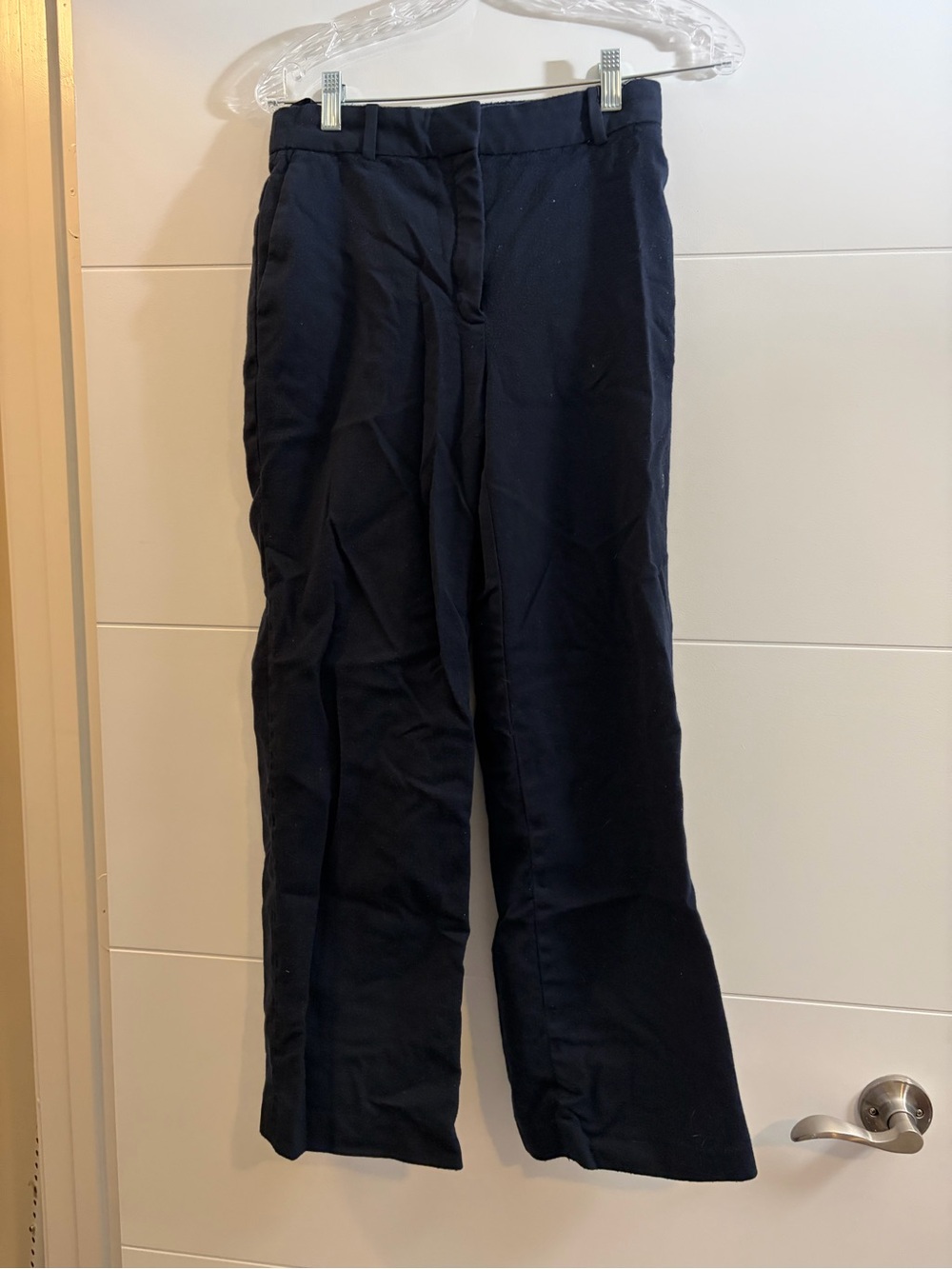 Babaton Dark Navy Trousers